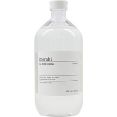 Meraki - All-round cleaning, Clear - Clear