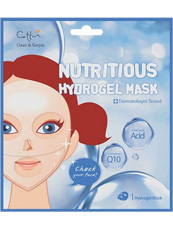 Vican Cettua Nutritious Hydrogel Sheet Μάσκα Προσώπου για Ενυδάτωση με Υαλουρονικό 1τμχ