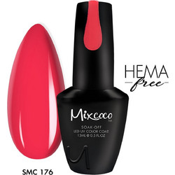 Mixcoco SMC 176 Ημιμόνιμο Βερνίκι Νυχιών 15ml