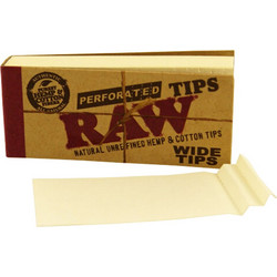 RAW Perforated Wide Tips