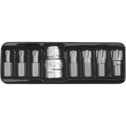 Yato YT-0418 Συλλογή Μύτες Ribe Σετ 8 Τεμ Black,ΠΟΛΛΕΣ ΑΠΟΧΡΩΣΕΙΣ,Orange
