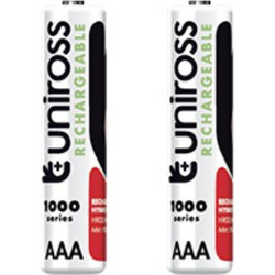 Uniross Hybrio Rechargeable AAA 950mAh 2τμχ