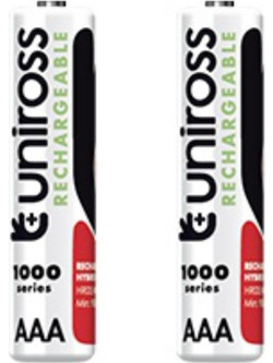 Uniross Hybrio Rechargeable AAA 950mAh 2τμχ