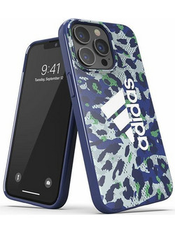 Adidas OR Snap Case Leopard iPhone 13/13 Pro 6.1" blue/blue 47260
