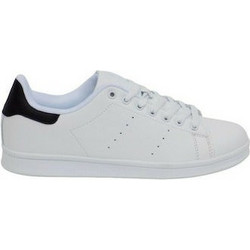 Ανδρικα Sneakers Λευκο-Μαυρο