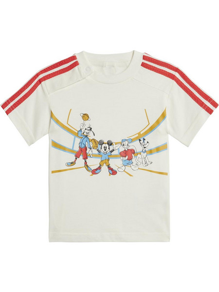 Adidas Βρεφική κοντομάνικη μπλούζα x Disney Mickey Mouse Tee IN7280