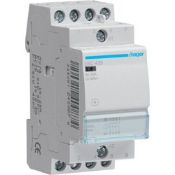 Ηλεκτρονόμος 230V 25A 4No ESC425 Hager ESC425