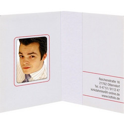 1x100 Daiber Folders white matt 36x50 mm