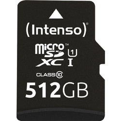 Intenso Performance microSDXC 512GB Class 10 U1 UHS-I