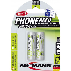Ansmann Dect AA 800mAh 2τμχ