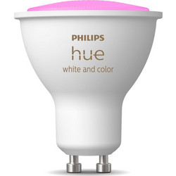 Philips Hue LED Lampe GU10 350lm White Color Amb