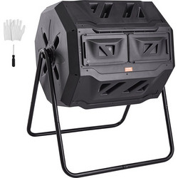 Κάδος Ταχείας Κομποστοποίησης 162.7 Lt 735 x 625 x 955 mm VEVOR FGDFJ43JL000693KAV0
