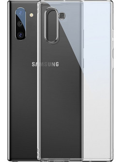 Baseus Simple Series Back Cover Silicone Transparent (Galaxy Note 10)