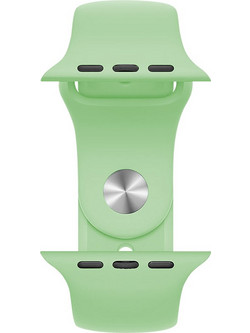 Rockrose Rough Jade Λουράκι Σιλικόνης Mint (Apple Watch 42 / 44mm)