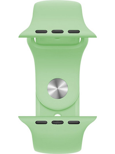 Rockrose Rough Jade Λουράκι Σιλικόνης Mint (Apple Watch 42 / 44mm)