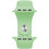 Rockrose Rough Jade Λουράκι Σιλικόνης Mint (Apple Watch 42 / 44mm)