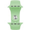 Rockrose Rough Jade Λουράκι Σιλικόνης Mint (Apple Watch 42 / 44mm)