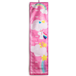 THE TOY BIN Growth Chart, Unicorn, Υφασμάτινο Αναστημόμετρο Τοίχου - 1τεμ