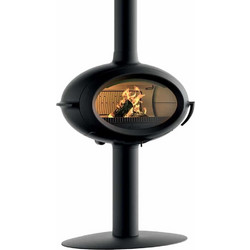 Invicta Brio Sur Pied Μαντεμένια Ξυλόσομπα 8kW