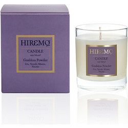 EOLIA HIREMO Soya Candle Godess Powder- Αρωματικό Κερί Σόγιας