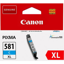 Canon CLI-581 XL Cyan Μελάνι Εκτυπωτή Inkjet 2049C001