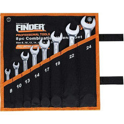Σετ κλειδιά γερμανοπολύγωνα - 8pcs - Finder - 192111