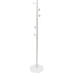 Καλόγερος 832446 181cm White Ankor Μέταλλο