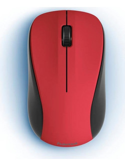 Hama MW-300 V.2 Ασύρματο Ποντίκι Red