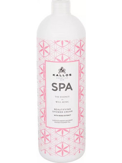 Kallos Spa Beautifying Shower Cream 1lt