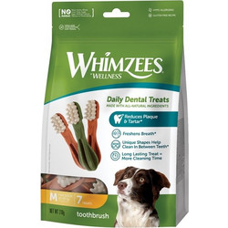 Whimzees Toothbrush Star Medium 7τμχ