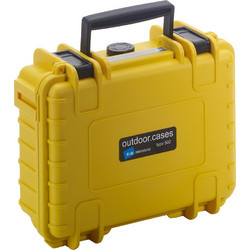 B&W Outdoor Case 5500 Pre-cut Foam SI Yellow
