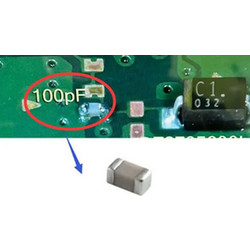 PS5 HDMI Capacitor 100pF (10 Τεμάχια)