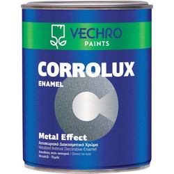 Vechro Corrolux Metal Effect Αντισκωριακό Διαλύτου Μετάλλου Περλέ 2.5lt