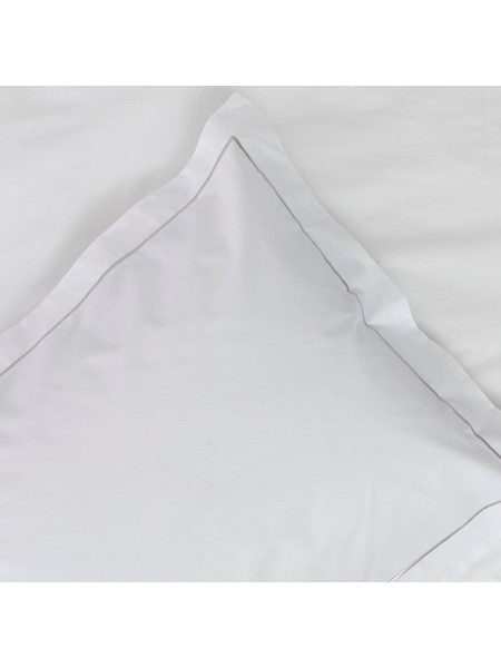 Borea Σεντόνι King Size 260x280 Cvc 180TC Λευκό