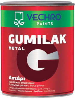 Vechro Gumilak Metal Αστάρι Λευκό 0.375lt