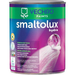 Vechro Smaltolux Hydro Eco Ριπολίνη Νερού Gloss Βάση P 2.5lt