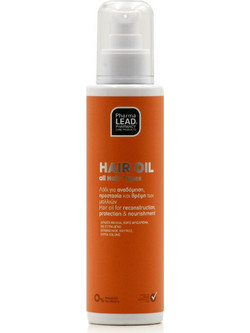 PharmAid Aloe Treasures Hair Treatment Argan Λάδι Μαλλιών 125ml