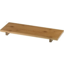 Πλατώ Σερβιρίσματος Ξύλινο με πόδια 50x23x2,5cm