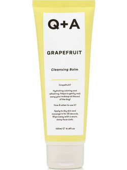 Q + A Grapefruit Balm Lotion Ντεμακιγιάζ 125ml