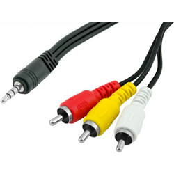 KAL ELECTRONICS 30650 ΚΑΛΩΔΙΟ JACK - 3xRCA 10316
