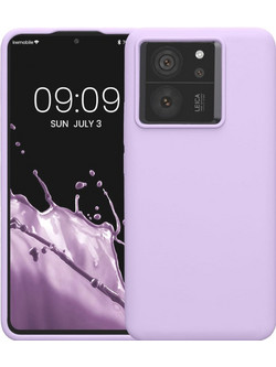 KWmobile Soft Flexible Rubber Cover - Θήκη Σιλικόνης Xiaomi 13T / 13T Pro - Lavender (KWM000020IT005C)