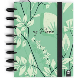 CARCHIVO - PLANNER A5 - ΛΟΥΛΟΥΔΙΑ ΠΡΑΣΙΝΟ - Carchivo