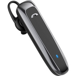 F8 Ακουστικό Bluetooth In Ear Ανθεκτικό στο Νερό Black