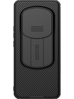 Θήκη Honor Magic6 Pro 5G NiLLkin Camshield Pro Series Πλάτη με προστασία για την κάμερα από σκλήρό Premium TPU μαύρο