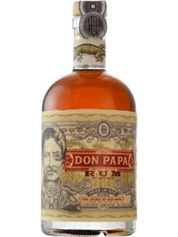 Don Papa Ρούμι 7 Ετών 40% 200ml