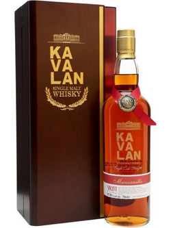 Kavalan Solist Manzanilla Single Cask Ουίσκι Single Malt 57.8% 700ml
