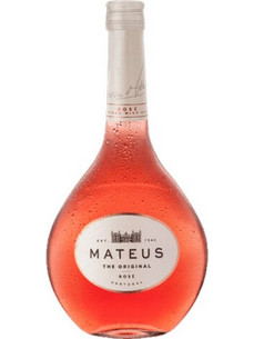 Mateus The Original Κρασί Ροζέ 187ml
