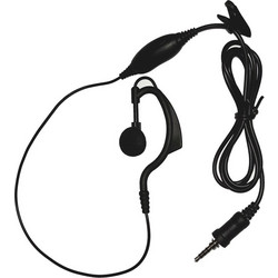 Μικροακουστικό Σιλικόνης Talkline TA-1222-7R (VX7R) 1-pin 3.5mm βιδωτό