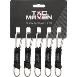 Καραμπινέρ Κρίκος Tac Maven Carabiner Silver 5mm 1τμχ D25026-02