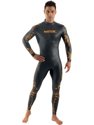 Seac Sub Energy Muta Ολόσωμη Στολή Κατάδυσης Neoprene για Ψαροντούφεκο 2mm